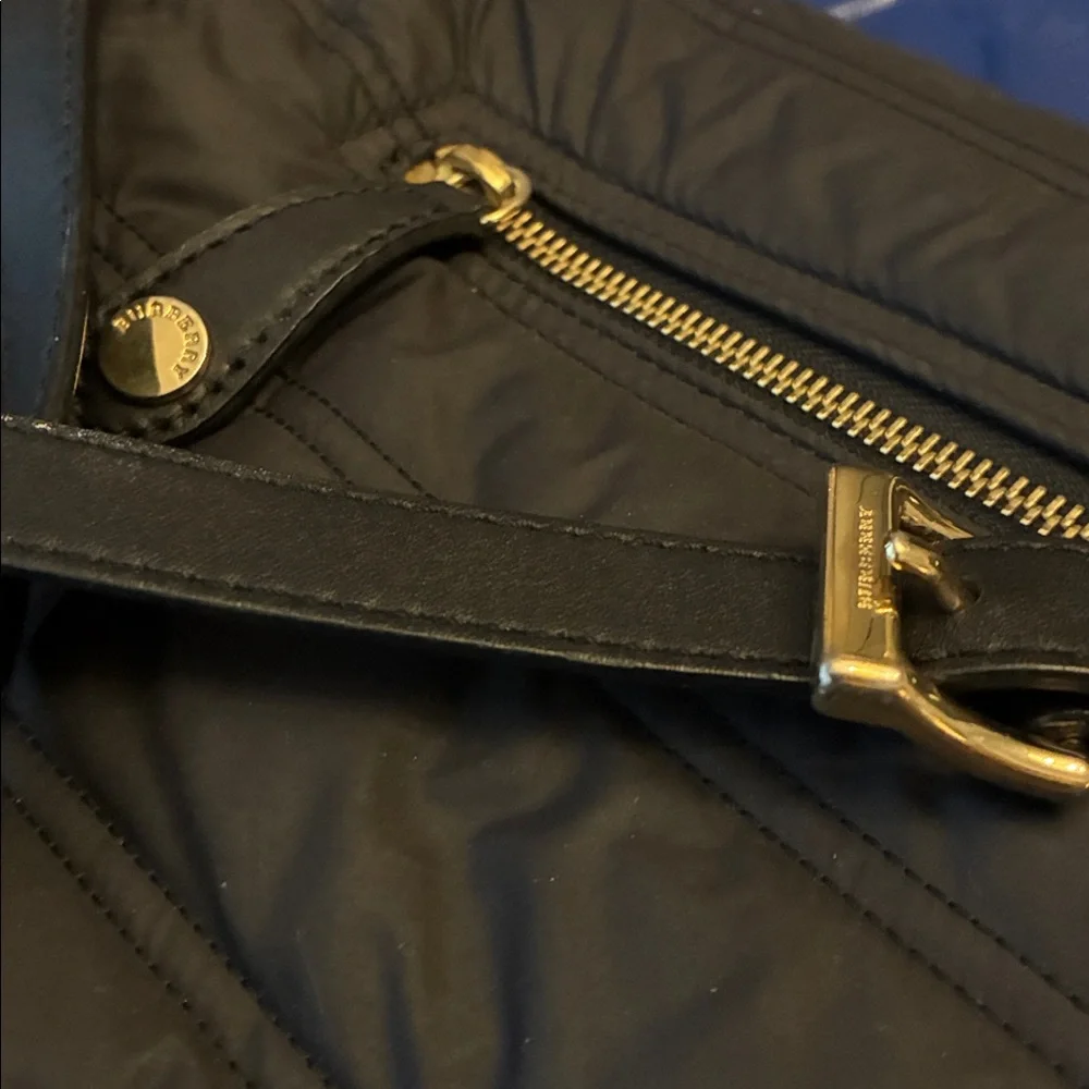 Burberry Quilted Nylon Diaper bag